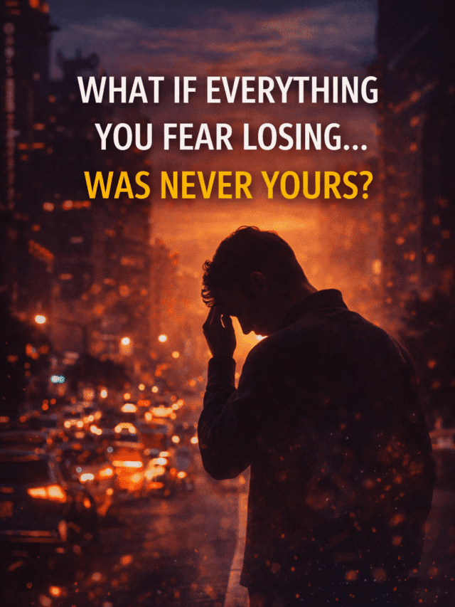 what if everything you fear losing was never yours spiritual realization gita meaning
